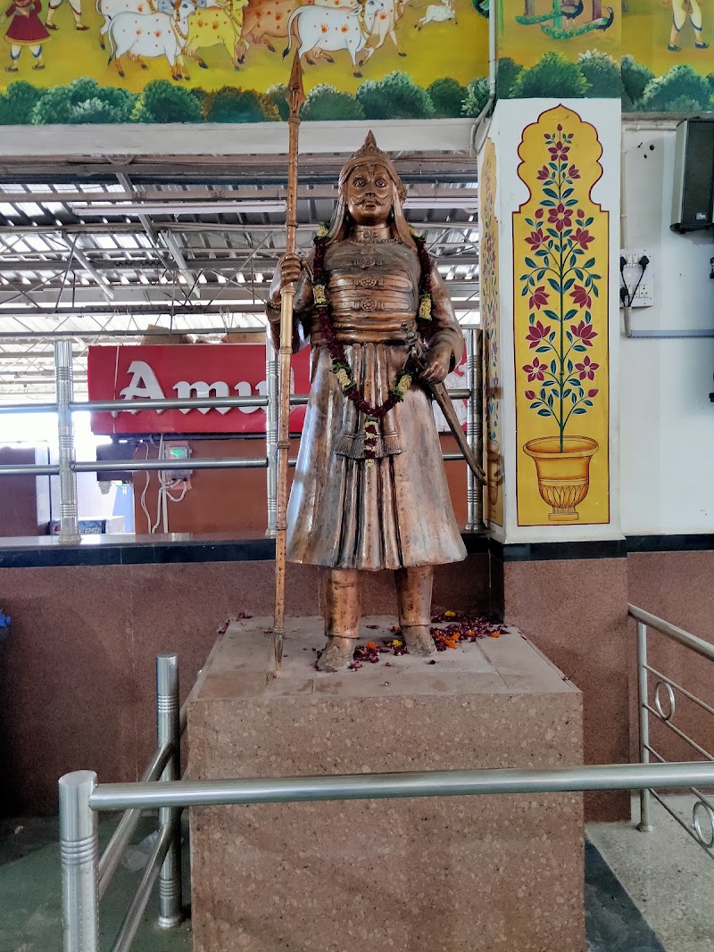 Udaipur City Railway Station - Udaipur City Railway Station, HM8X+XRJ, Jawahar Nagar, Khanjipeer, Udaipur, Rajasthan 313001, India