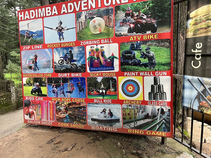 Hadimba Adventure Park - Hadimba Adventure Park 65WM+J86, Hadimba Temple Rd, near Hotel Broadways Inn, Siyal, Manali, Himachal Pradesh 175131, India