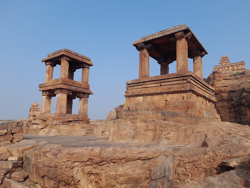 Shivana Gudi Badami - Shivana Gudi Badami WMCM+WJM, Badami, Karnataka 587201, India