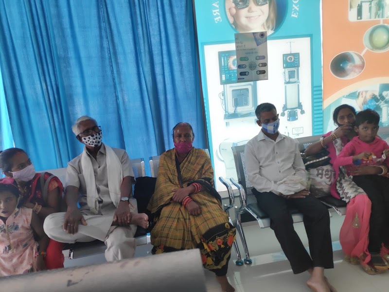 AB Superspeciality Eye Hospital (Dr Abhishek Paul & Dr Bijita Deb Paul) - AB Superspeciality Eye Hospital (Dr Abhishek Paul & Dr Bijita Deb Paul), Gali between Dr. Manya Thakur's MAC clinic & Nitish traders, 119/A, Sec-3, Geetanjali Nagar Rd, Geetanjali Colony, Shankar Nagar, Raipur, Chhattisgarh 492004, India