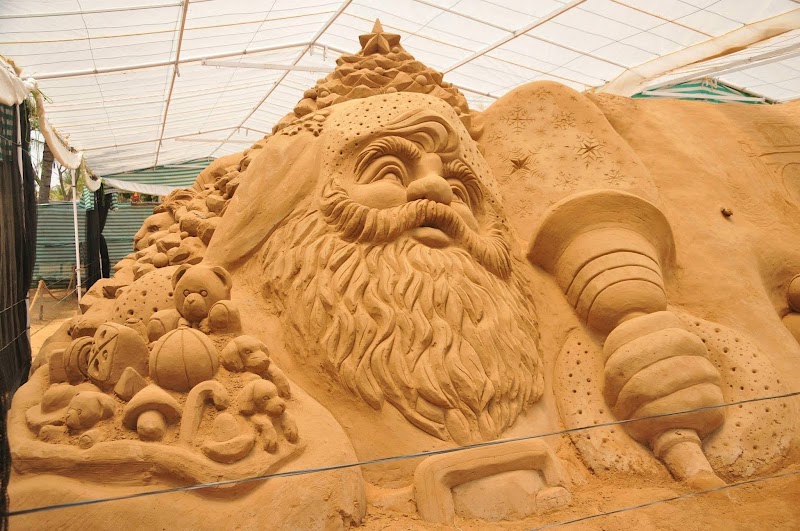 Gowri’s Sand Museum Mysore - Gowri’s Sand Museum Mysore Chamundi Hill Rd, KC Layout, Mysuru, Karnataka 570011, India