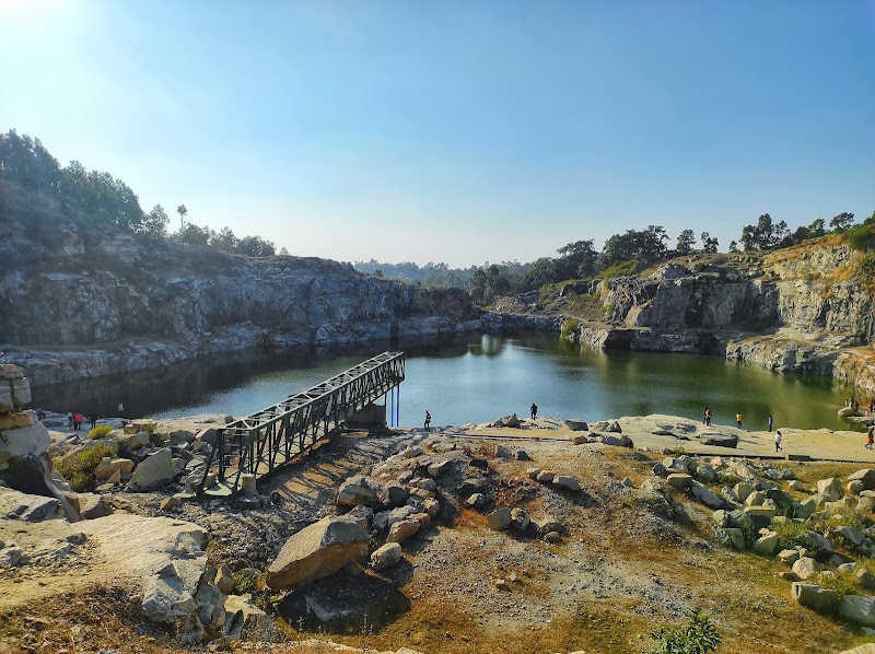 Marble Lake - Marble Lake, 637M+5WQ, Ajodhya Hills Rd, Barria, West Bengal 723152, India