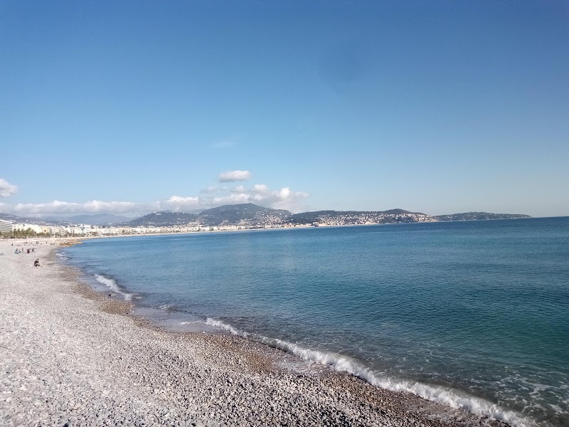 Plage Publique de la Lanterne,chiens autorisés - Plage Publique de la Lanterne,chiens autorisés 300 Prom. des Anglais, 06200 Nice, France