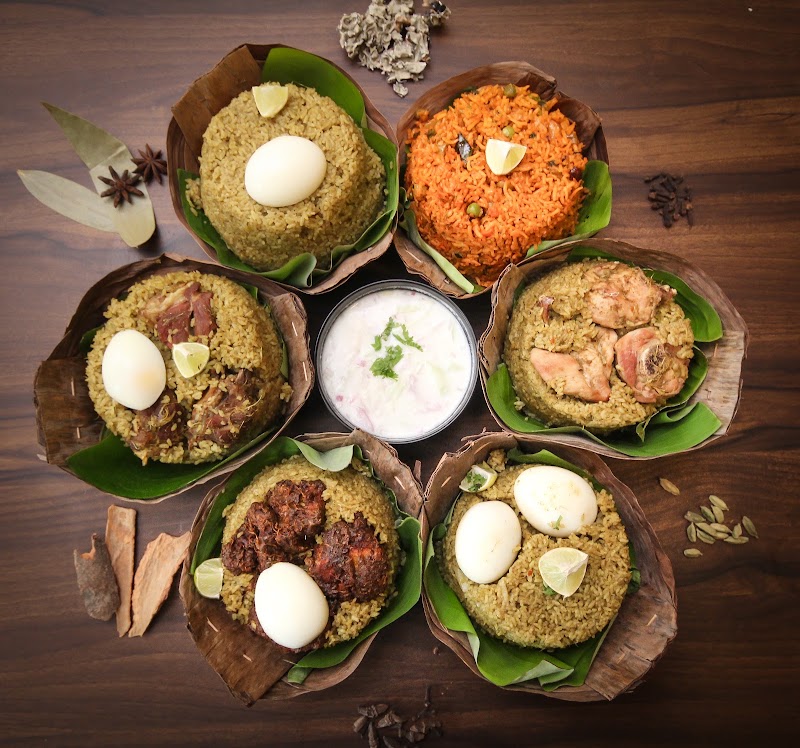 Chickpet Donne Biryani House - Since 1975 - Chickpet Donne Biryani House - Since 1975 Shop No. #480, 459, 3rd Main Rd Nagendra Block, Nagendra Block, Banashankari 1st Stage, Banashankari, Bengaluru, Karnataka 560050, India