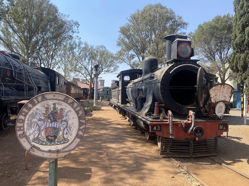 Bulawayo Railway Museum of Zimbabwe - Bulawayo Railway Museum of Zimbabwe, NB, RHQH+72P, 14th Avenue, Bulawayo, Zimbabwe