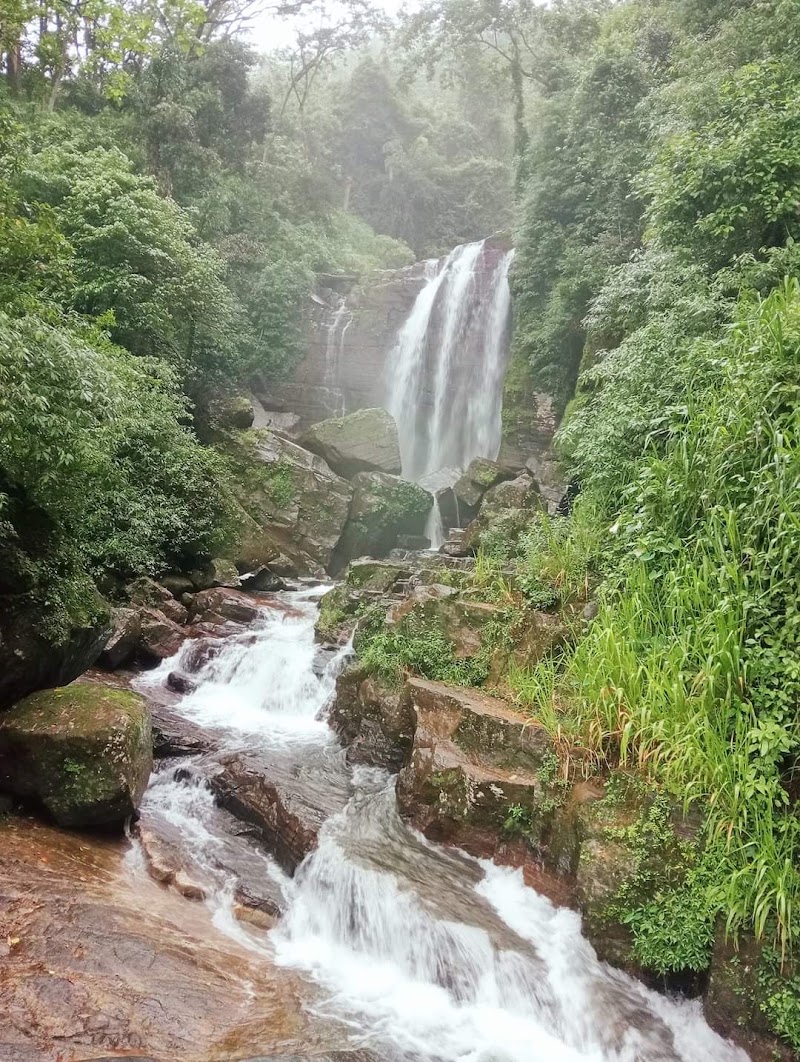 Ramboda Falls - Ramboda Falls, 3P34+R4G, A5, Ramboda, Sri Lanka
