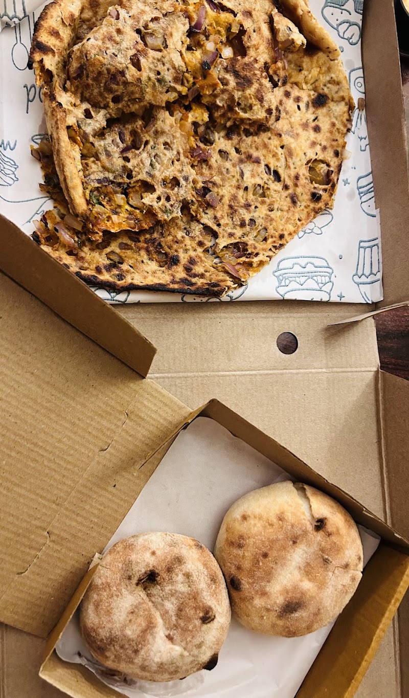 not JUST paranthas - not JUST paranthas Hamilton Ct Rd, Sector 28, DLF City IV, Gurugram, Haryana 122009, India