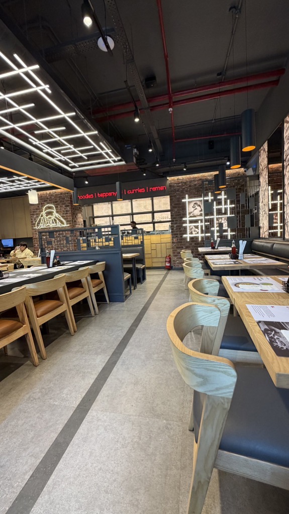 wagamama worli - wagamama worli, ground floor, unit no. g-07, plot no. 130, altimus, gate no 3, pandurang budhkar road, opp mahindra tower, commrade pk kurne chowk, B Wing, BDD Chawls Worli, Worli, Mumbai, Maharashtra 400018, India