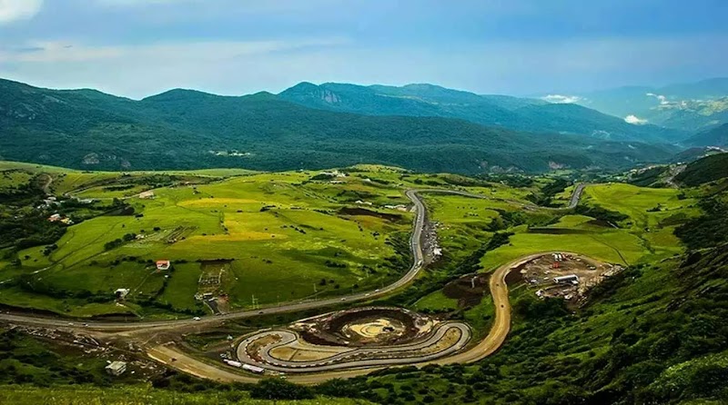 گردنه حیران - گردنه حیران, CHPJ+RJ, Hajiamir-e Bala, Gilan Province, Iran