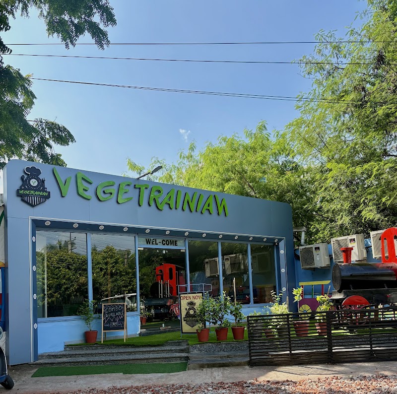 Vegetrainian - The Train Restaurant - Vegetrainian - The Train Restaurant 31-A-2, near Sukhadia Circle, New Fatehpura, Panchwati, Udaipur, Rajasthan 313004, India