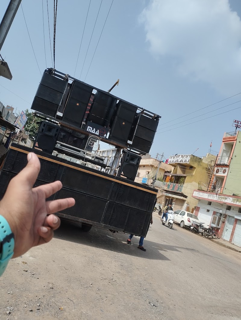 Maa dj raipur sounds - Maa dj raipur sounds, 6JGP+J7F Shitla Chowk, Jal Grih Marg, RDA Colony, Tikrapara, Raipur, Chhattisgarh 492001, India