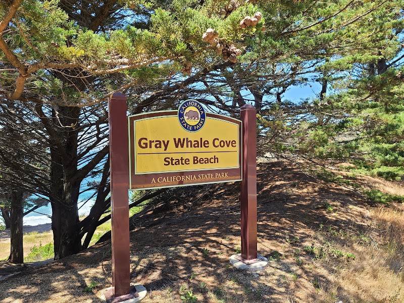 Gray Whale Cove State Beach - Gray Whale Cove State Beach Half Moon Bay, CA 94019, USA