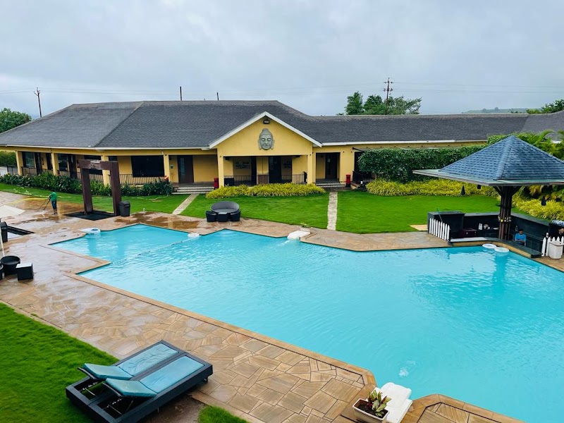 Tropical Retreat By Zuper - Tropical Retreat By Zuper Survey No. 237/1, Pimpri Road, Mumbai - Agra, National Highway, near PWD Guest House, Ram Nagar, Igatpuri, Maharashtra 422403, India