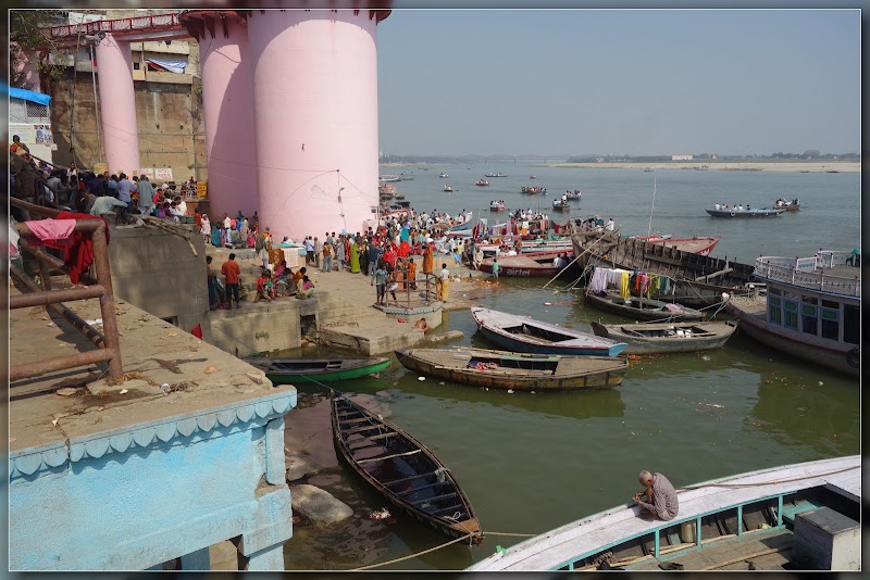Dr. Rajendra Prasad Ghat, (Varanasi) - Dr. Rajendra Prasad Ghat, (Varanasi) 8256+332, Dashashwamedh Ghat Rd, near Observatory, Man mandir, Ghats of Varanasi, Bangali Tola, Varanasi, Uttar Pradesh 221001, India