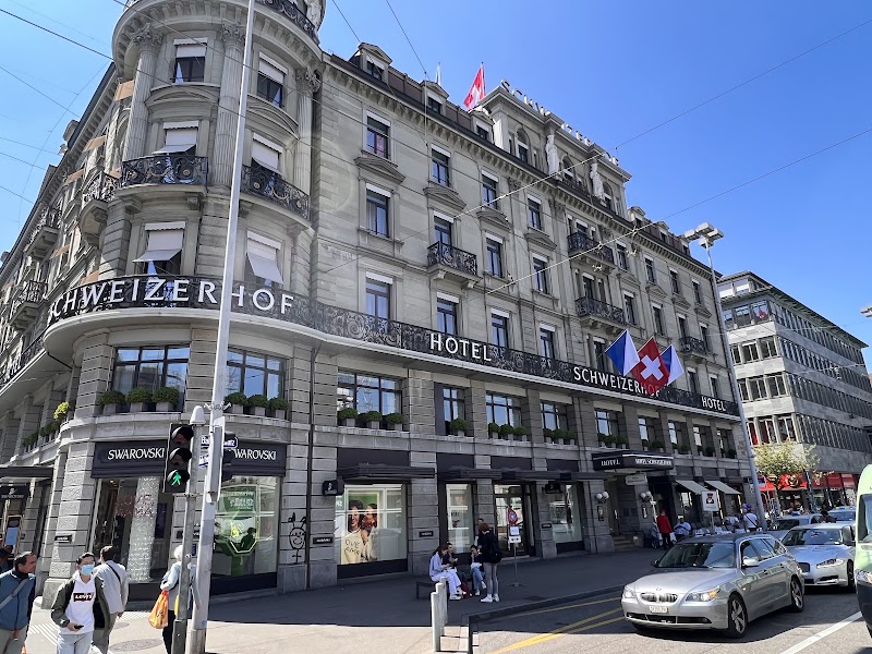 Hotel Schweizerhof Zürich - Hotel Schweizerhof Zürich Bahnhofplatz 7, 8001 Zürich, Switzerland