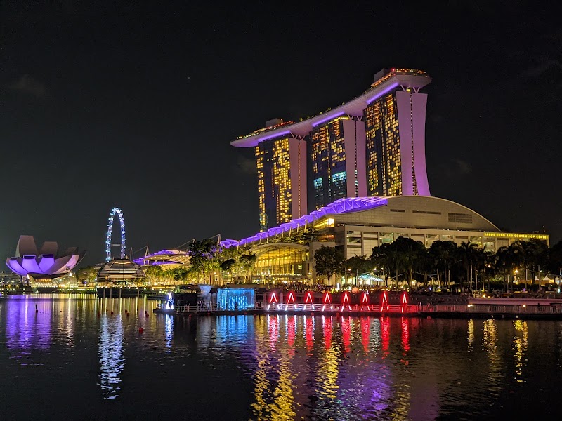 Marina Bay Waterfront Promenade - Marina Bay Waterfront Promenade Singapore