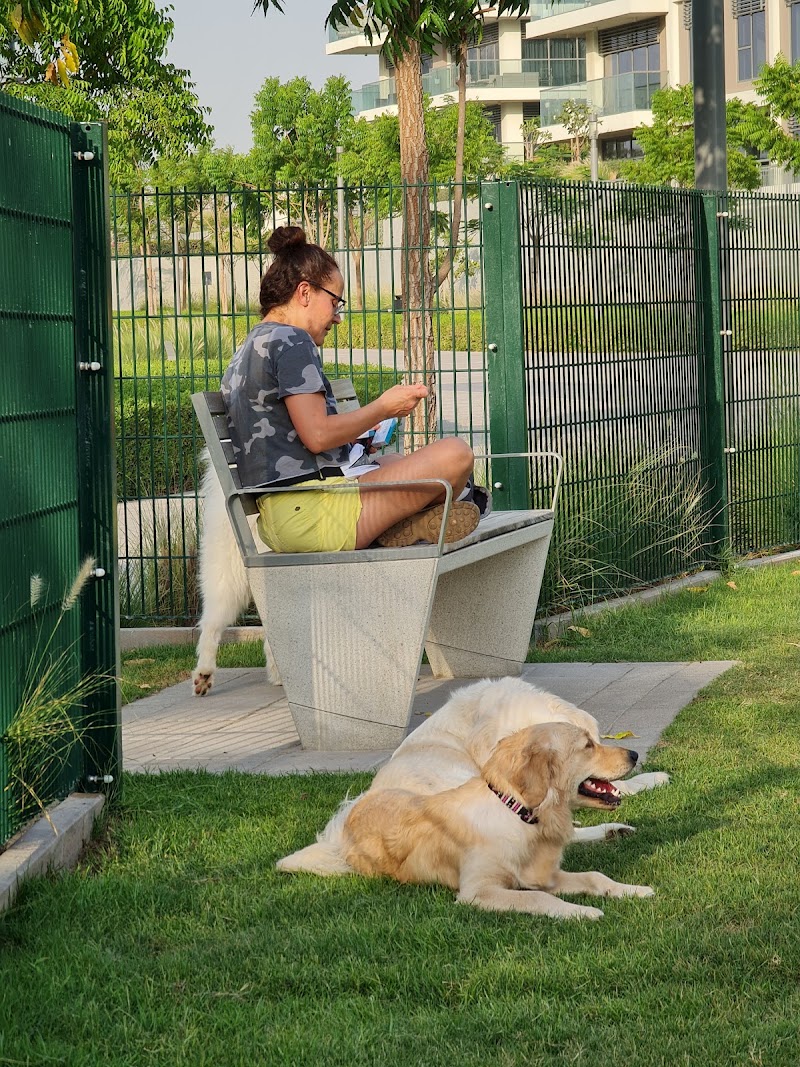 Dog Park - Dubai Hills Estate Park - Dog Park - Dubai Hills Estate Park, Unnamed Road - 466X+455 - حدائق الشيخ محمد بن راشد - دبي - United Arab Emirates