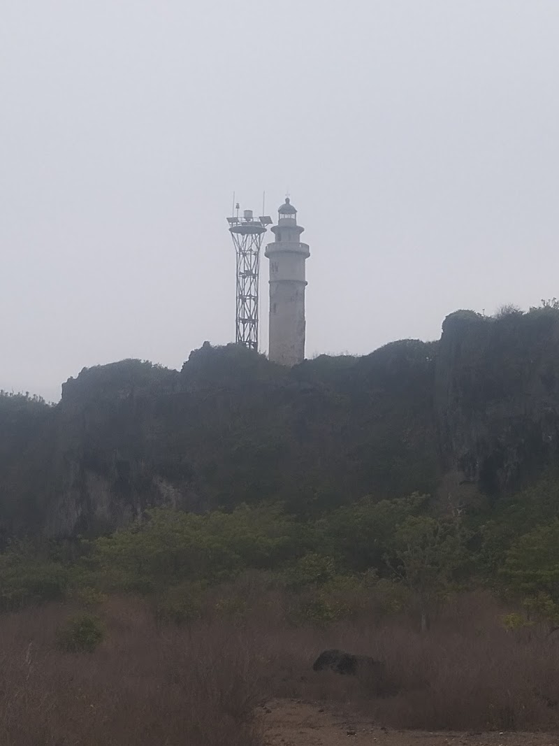 Maniguin Island Lighthouse - Maniguin Island Lighthouse, HMVX+Q76, Culasi, Antique, Philippines