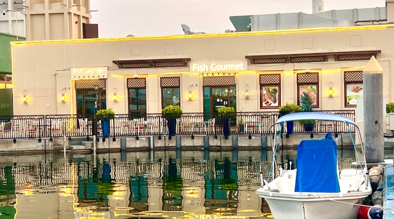 Fish Gourmet Seafood Restaurant - Fish Gourmet Seafood Restaurant Jumeirah Fish Market, Jumeirah 1 - FISH HARBOUR 1 - Jumeira St - Jumeirah - MARINA 1 - Dubai - United Arab Emirates