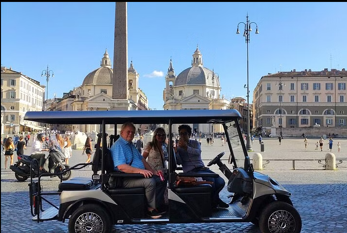 Golf Cart Tour by Your Local X - Golf Cart Tour by Your Local X, Via Milano, 45, 00184 Roma RM, Italy