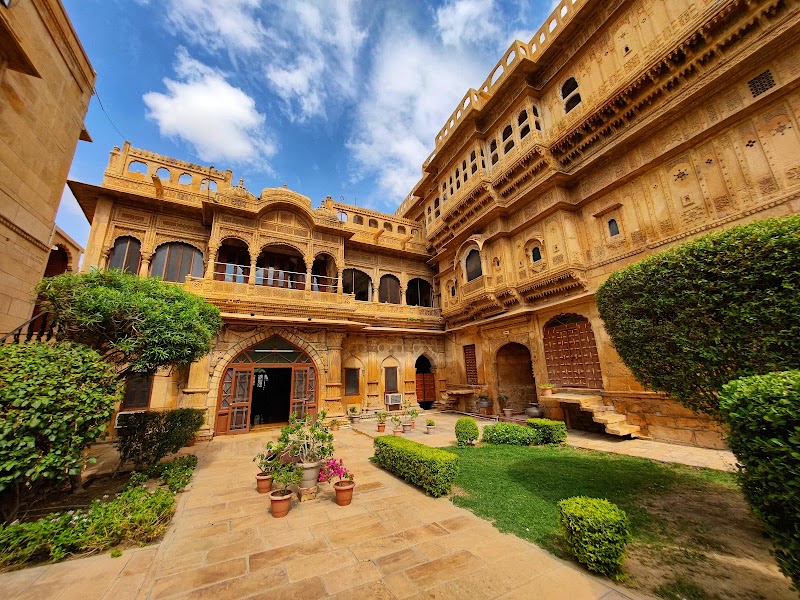 WelcomHeritage Mandir Palace - WelcomHeritage Mandir Palace, Gandhi Chowk Rd, Sadar Bazar, Jaisalmer, Kishan Ghat, Rajasthan 345001, India