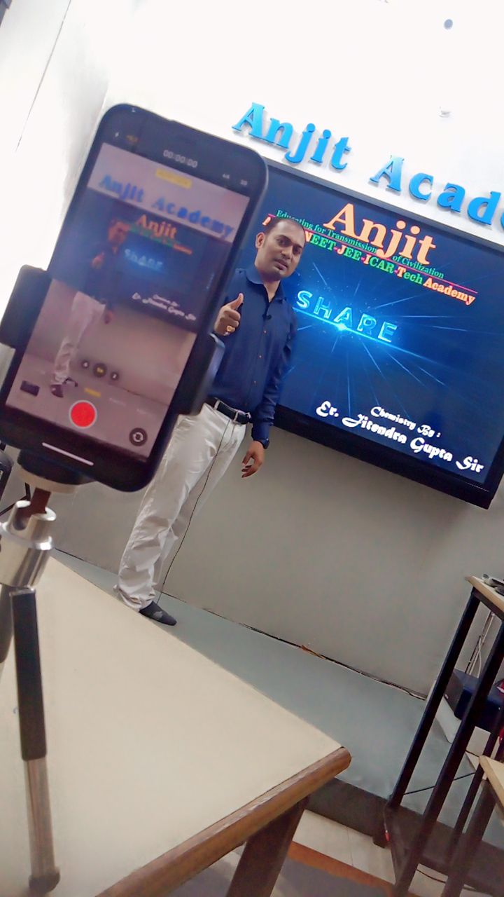 ANJIT ACADEMY – NEET, JEE & CUET Coaching in Raipur - ANJIT ACADEMY – NEET, JEE & CUET Coaching in Raipur, 1st Floor, Sai Plaza, Opposite Vandana Furniture, Gudhiyari Main Rd, near Durga Mata Chowk, Shrinagar, Raipur, Chhattisgarh 492008, India