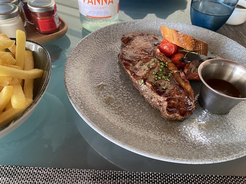 La Baie Lounge - La Baie Lounge, The Ritz-Carlton Dubai - The Walk - Dubai Marina - Jumeirah Beach Residence - Dubai - United Arab Emirates
