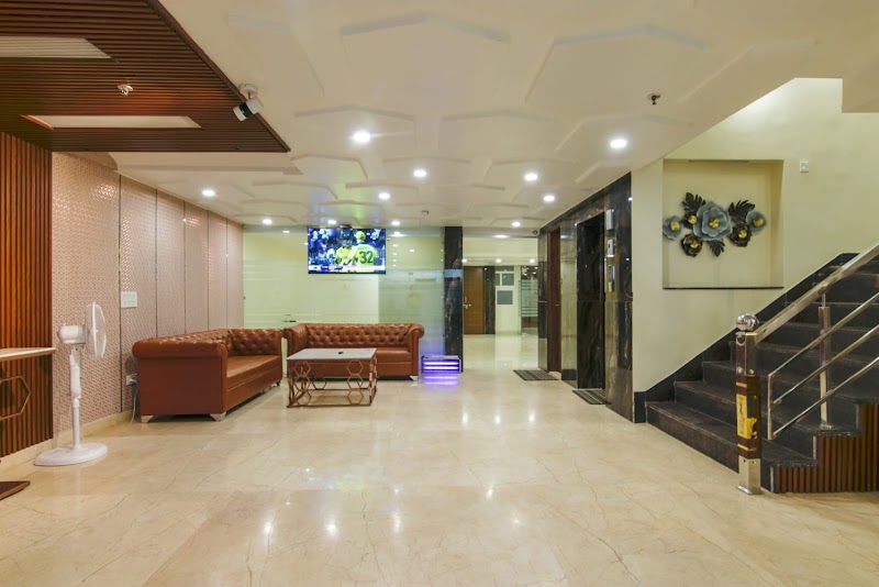 Hotel Royal Rosette - Hotel Royal Rosette 5225, Shora Kothi, Basant Rd, Sidarth Basti, Aram Bagh, Paharganj, New Delhi, Delhi, 110055, India