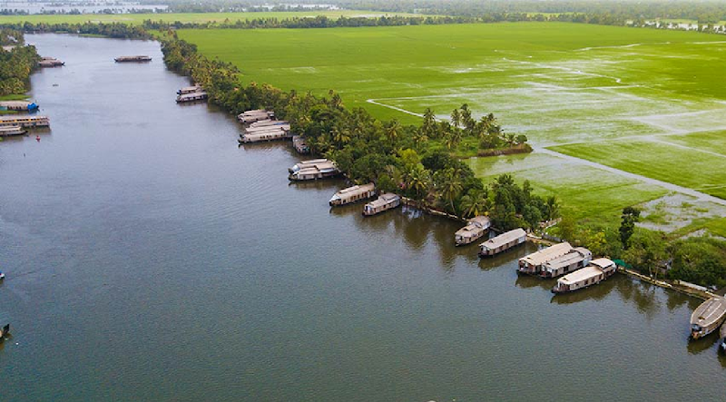 Northstar Houseboats - Northstar Houseboats Finishing Point Rd, Punnamada, Finishing Point, Alappuzha, Kerala 688013, India
