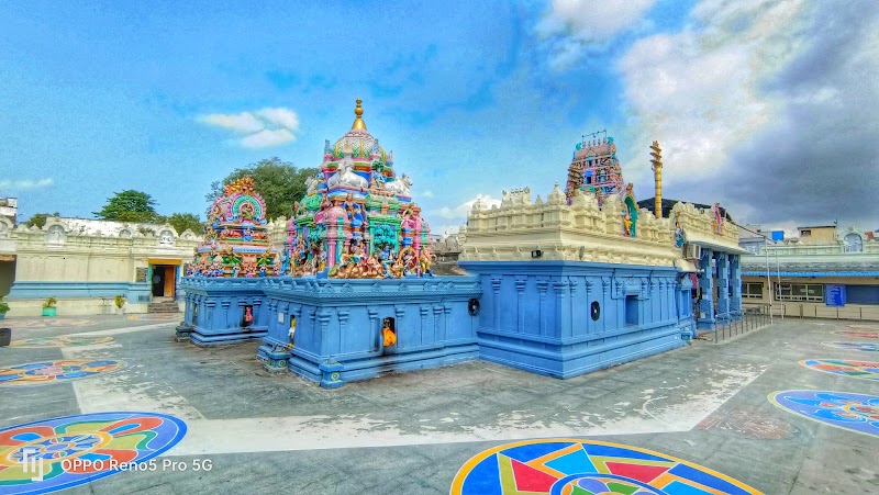 Jonnavada Temple - Jonnavada Temple FVHR+JC8, Jonnawada Old Bridge Rd, Jonnawada, Andhra Pradesh 524305, India