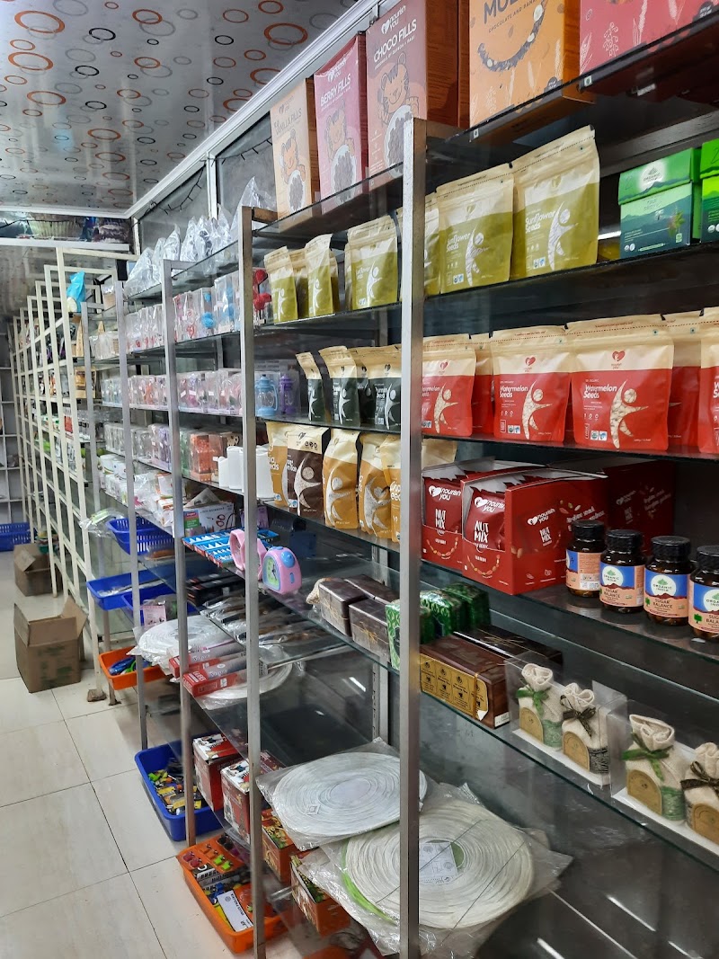 Krishna Stores - Krishna Stores, Kakkodumukku, PPQ4+4X8 North cliff, Varkala, Kerala 695141, India