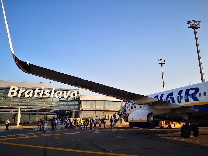 M. R. Štefánik Airport Bratislava - M. R. Štefánik Airport Bratislava, Ivanská cesta, 820 01 Bratislava, Slovakia