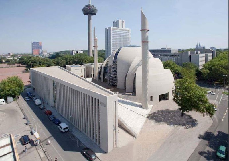 Cologne Central Mosque - Cologne Central Mosque, Venloer Str. 160, 50823 Köln, Germany