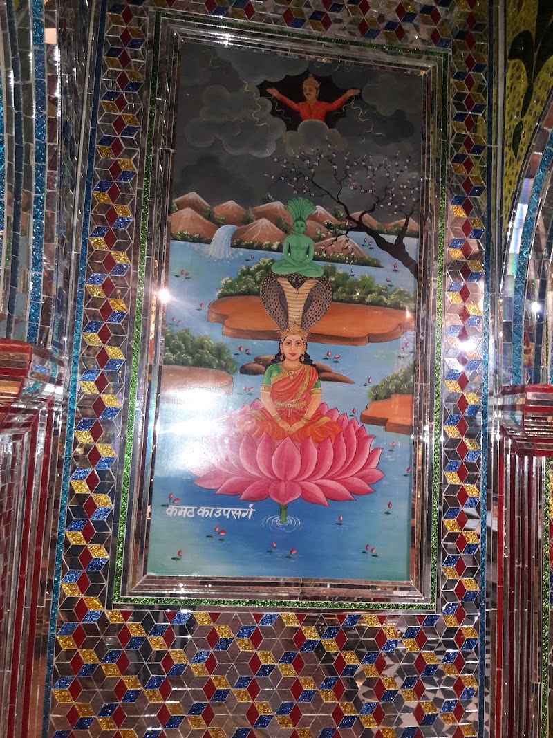 Shri Digmbar Jain Mandir - Shri Digmbar Jain Mandir, H75V+H2J, Ramkundi, Nahan, Himachal Pradesh 173001, India
