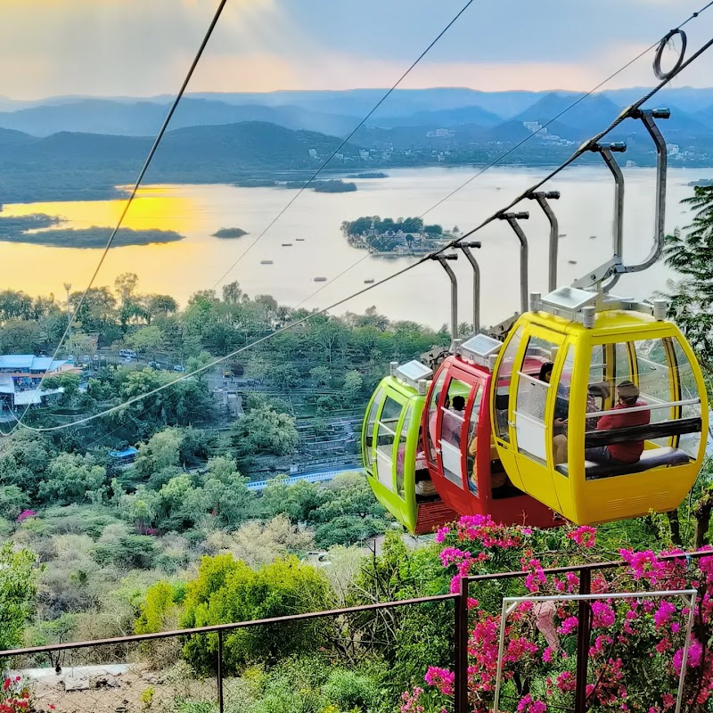 Manshapurn Karni mata Ropeway Udaipur - Manshapurn Karni mata Ropeway Udaipur Deen Dayal Park, Doodh Talai, Pichola, Udaipur, Rajasthan 313001, India