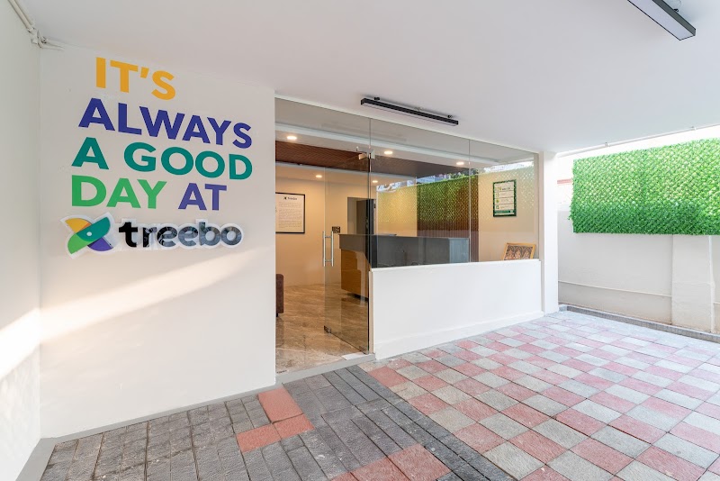 Treebo Sanmaya Retreat, Mysore - Treebo Sanmaya Retreat, Mysore, 2741/2, 6th Cross, 15/5, D-15, Kalidasa Rd, near Chandramouleshwara Temple, Vani Vilas Mohalla, Mysuru, Karnataka 570002, India