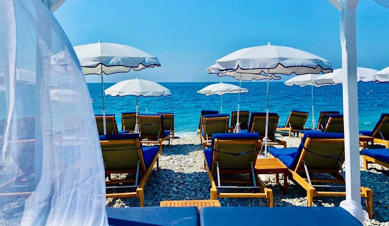 Plage Beau Rivage Nice - Plage Beau Rivage Nice 107 Quai des États-Unis, 06300 Nice, France