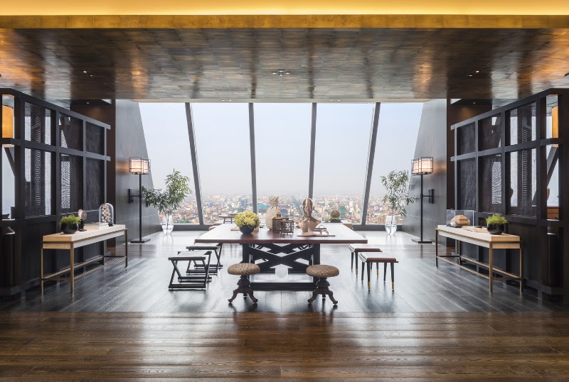 Rosewood Phnom Penh - Rosewood Phnom Penh, Monivong Boulevard, Vattanac Capital Tower, 66, Phnom Penh 12021, Cambodia