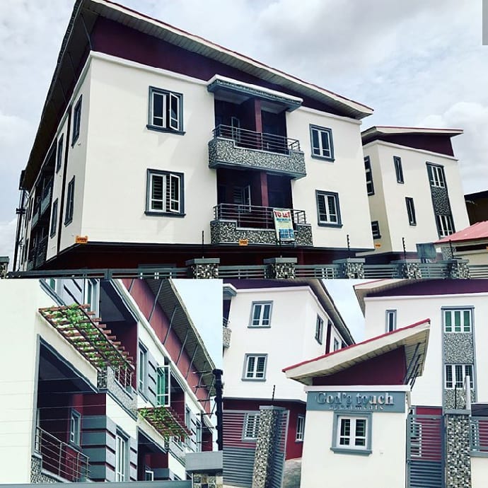 Gods Touch Apartment - Gods Touch Apartment FJC7+F4G, Ojo-Kadiri St, Eti-Osa, Lagos 106104, Lagos, Nigeria