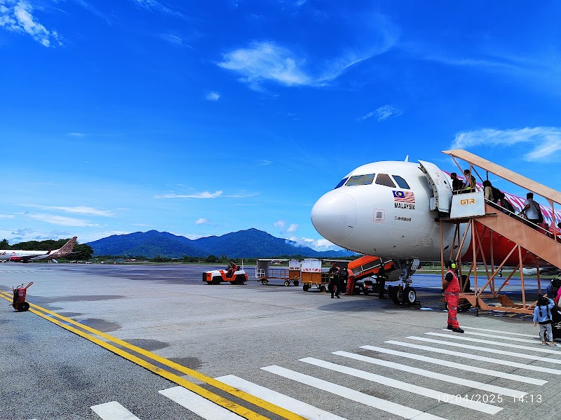 Langkawi International Airport - Langkawi International Airport Padang Mat Sirat Pulau Langkawi, 07100 Langkawi, Kedah, Malaysia