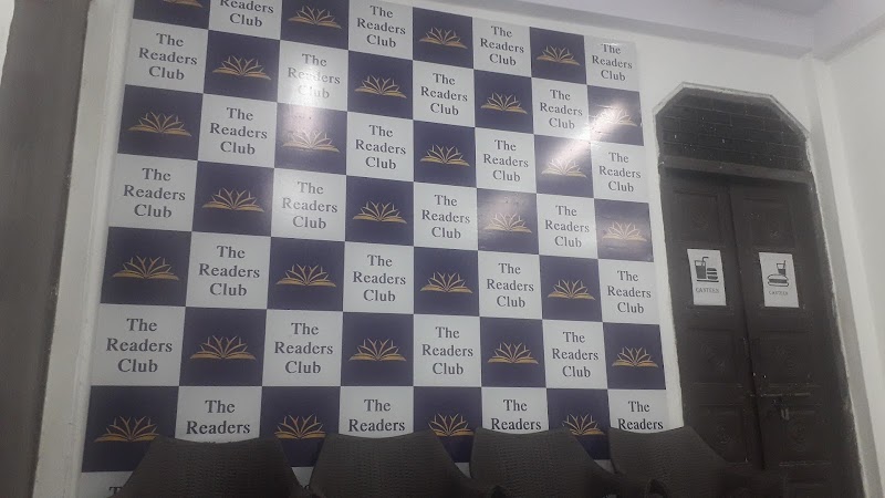 The Reader's Club Library - The Reader's Club Library, A-37, Gali Number 2, near shashi public school, New Modern Shahdara, Shahdara, Delhi, 110032, India
