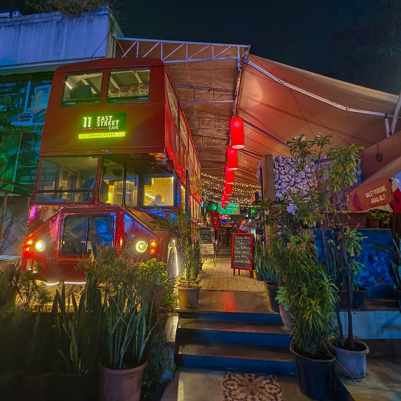 11 East Street Cafe - Restaurant & Bar - 11 East Street Cafe - Restaurant & Bar Virvani Plaza, 11, East St, Camp, Pune, Maharashtra 411001, India