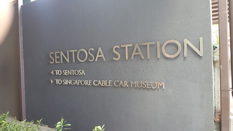Sentosa Station - Sentosa Station, Singapore