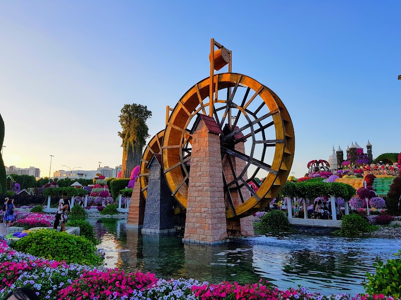 Dubai Miracle Garden - Dubai Miracle Garden Street 3 - Al Barsha South Third - Al Barsha South - Dubai - United Arab Emirates