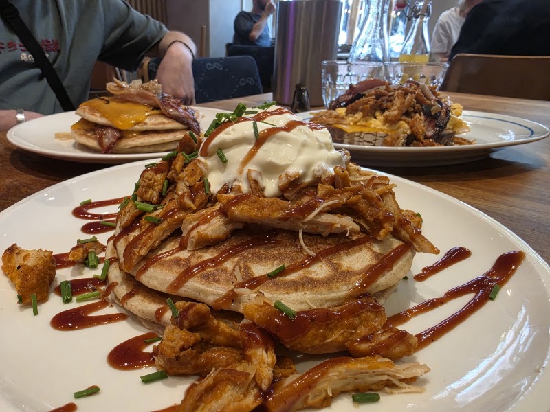 MOAK Pancakes City Center - MOAK Pancakes City Center Jodenbreestraat 144, 1011 NS Amsterdam, Netherlands