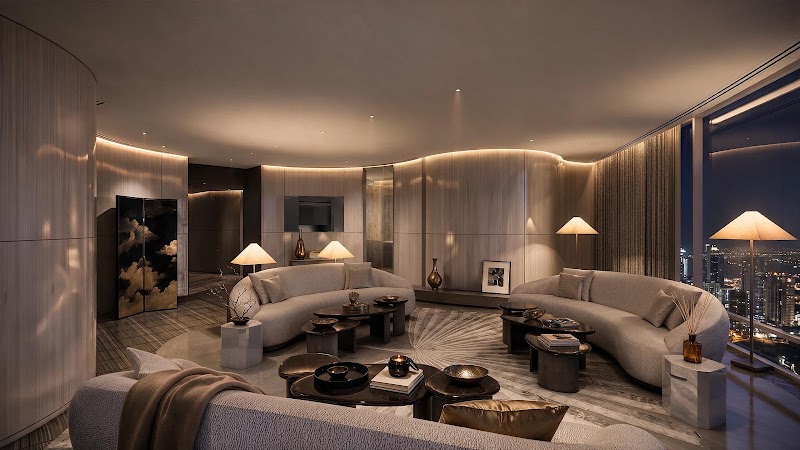 Armani Hotel Dubai - Armani Hotel Dubai Burj Khalifa - Sheikh Mohammed bin Rashid Blvd - Burj Khalifa - Downtown Dubai - Dubai - United Arab Emirates