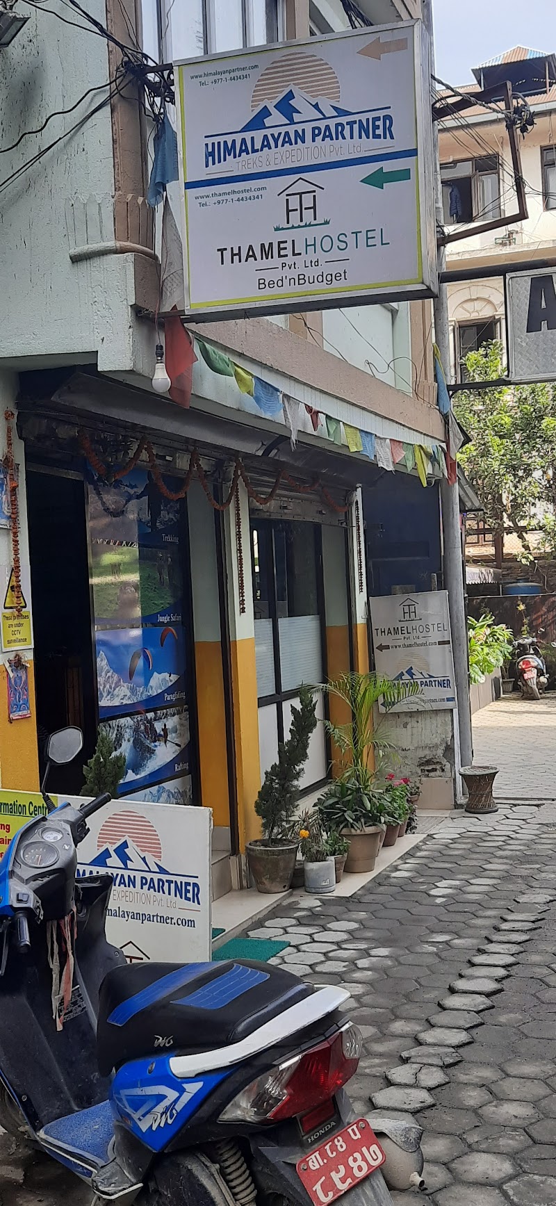 Thamel Hostel Pvt. Ltd. - Thamel Hostel Pvt. Ltd. Thamel Marg, Kathmandu 44600, Nepal