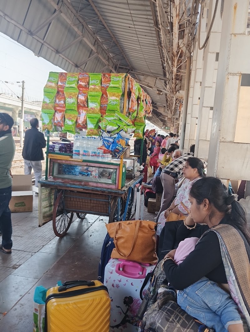 Gwalior Junction Platform Footover Bridge - Gwalior Junction Platform Footover Bridge, 658M+V57, Railway Colony, LNUP E, LNUPE Campus, Thatipur, Gwalior, Madhya Pradesh 474002, India