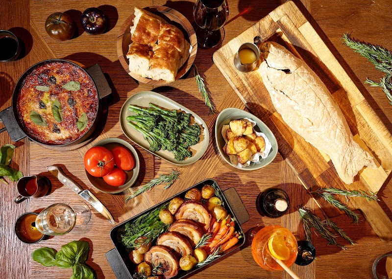 Cucina, The Palm - Cucina, The Palm Marriott Resort Palm Jumeirah Palm West Beach - Palm Jumeirah - دبي - United Arab Emirates