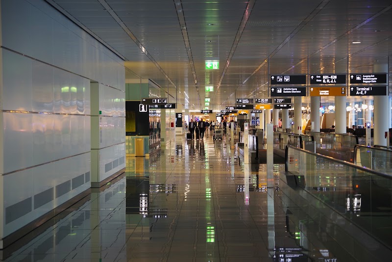 Bahnhof München Flughafen - Bahnhof München Flughafen, 85356 München-Flughafen, Germany